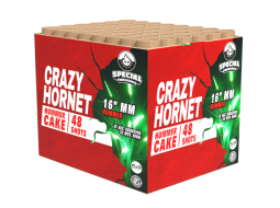 VOL KARTON Crazy Hornet (8 stuks)